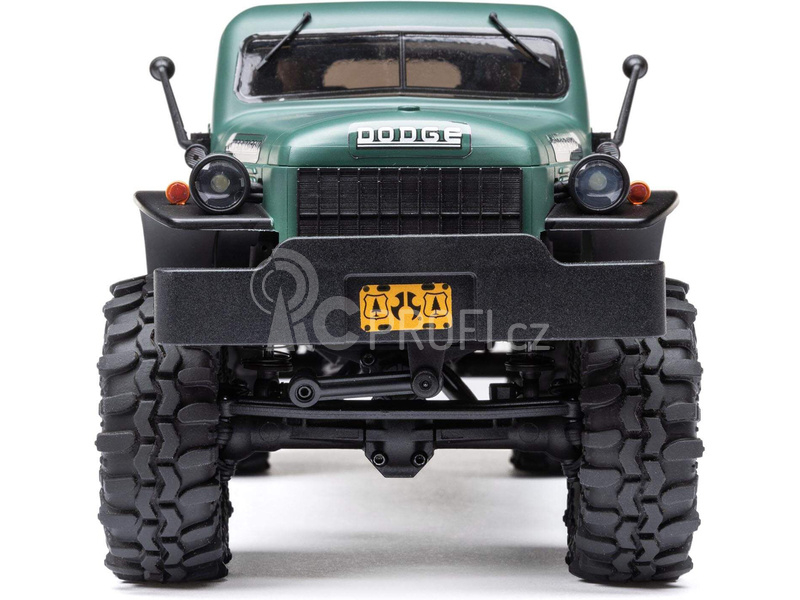 RC auto Axial SCX24 Dodge Power Wagon 1940 1:24 4WD, oranžová