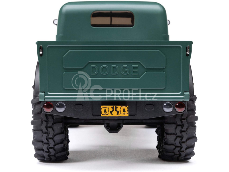 RC auto Axial SCX24 Dodge Power Wagon 1940 1:24 4WD, zelená