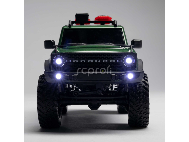 RC auto Axial SCX24 Ford Bronco 2021 1:24 4WD RTR, bílá