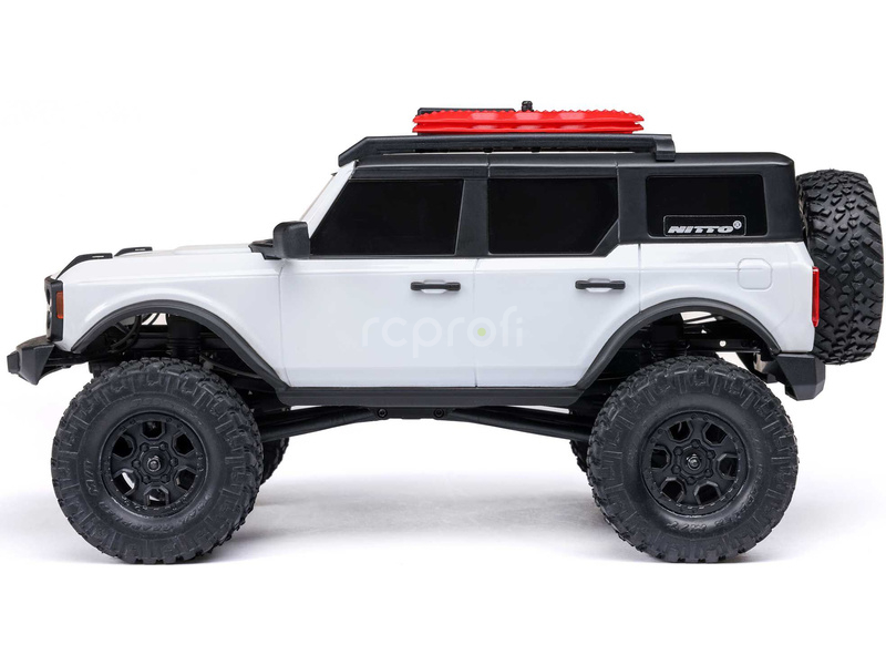 RC auto Axial SCX24 Ford Bronco 2021 1:24 4WD RTR, bílá
