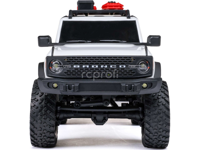 RC auto Axial SCX24 Ford Bronco 2021 1:24 4WD RTR, bílá