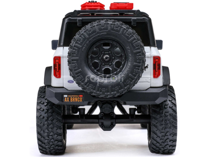 RC auto Axial SCX24 Ford Bronco 2021 1:24 4WD RTR, bílá