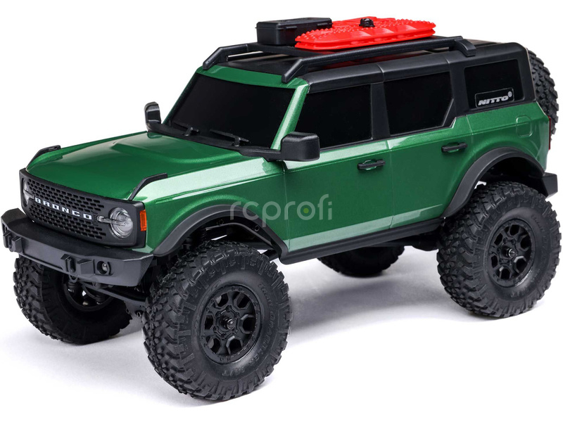 RC auto Axial SCX24 Ford Bronco 2021 1:24 4WD RTR, bílá