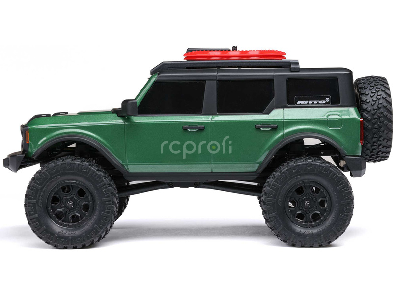 RC auto Axial SCX24 Ford Bronco 2021 1:24 4WD RTR, bílá