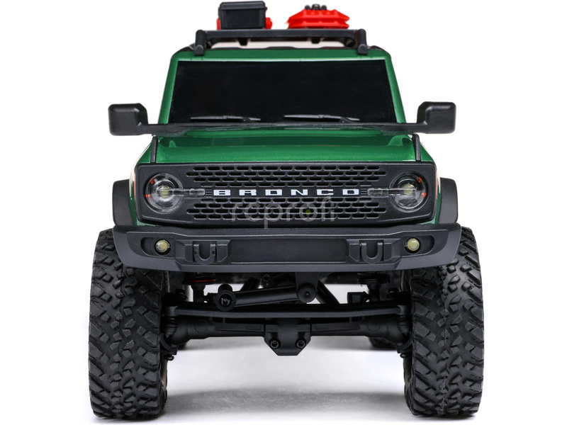 RC auto Axial SCX24 Ford Bronco 2021 1:24 4WD RTR, bílá