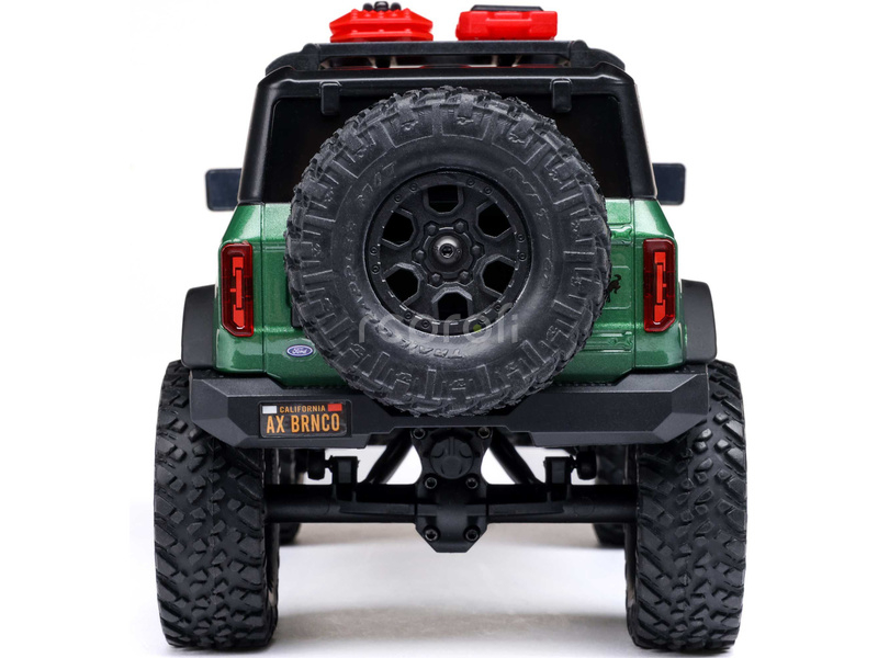 RC auto Axial SCX24 Ford Bronco 2021 1:24 4WD RTR, bílá