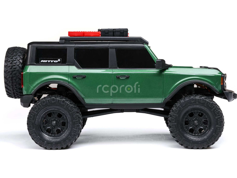 RC auto Axial SCX24 Ford Bronco 2021 1:24 4WD RTR, bílá