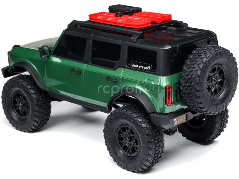 RC auto Axial SCX24 Ford Bronco 2021 1:24 4WD RTR, bílá