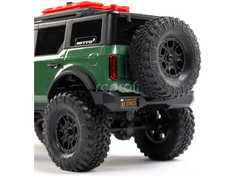 RC auto Axial SCX24 Ford Bronco 2021 1:24 4WD RTR, bílá