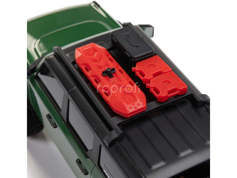 RC auto Axial SCX24 Ford Bronco 2021 1:24 4WD RTR, bílá