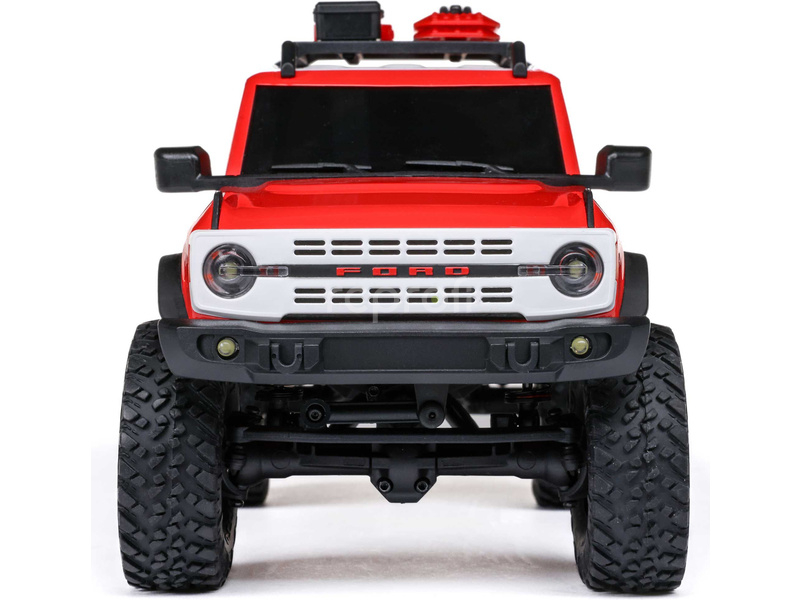 RC auto Axial SCX24 Ford Bronco 2021 1:24 4WD RTR, bílá