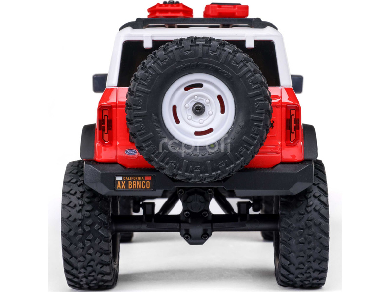 RC auto Axial SCX24 Ford Bronco 2021 1:24 4WD RTR, bílá