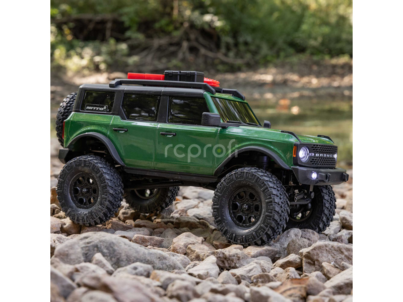 RC auto Axial SCX24 Ford Bronco 2021 1:24 4WD RTR, bílá
