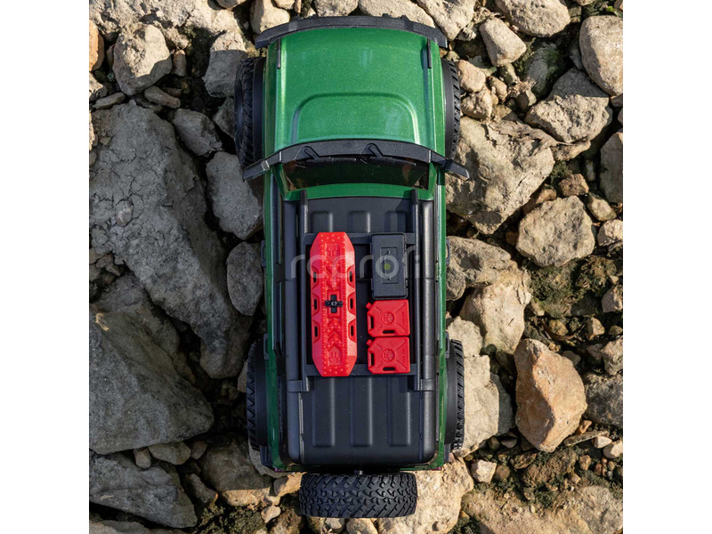 RC auto Axial SCX24 Ford Bronco 2021 1:24 4WD RTR, bílá