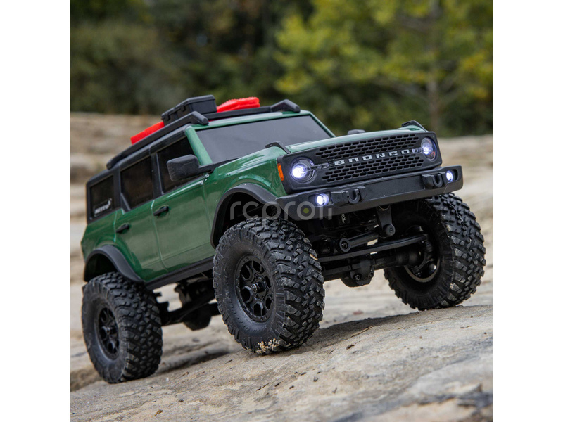 RC auto Axial SCX24 Ford Bronco 2021 1:24 4WD RTR, bílá