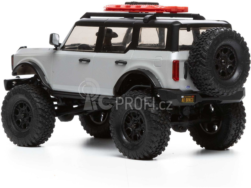 RC auto Axial SCX24 Ford Bronco 2021 1:24 4WD RTR, červená