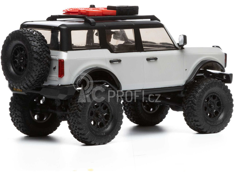 RC auto Axial SCX24 Ford Bronco 2021 1:24 4WD RTR, červená