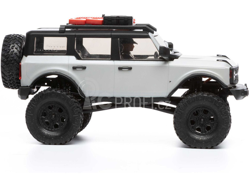 RC auto Axial SCX24 Ford Bronco 2021 1:24 4WD RTR, červená