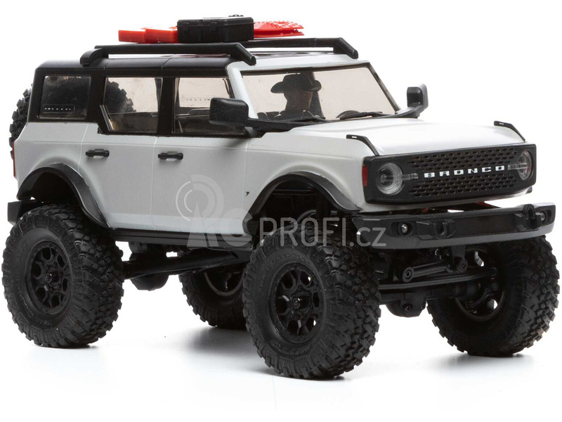 RC auto Axial SCX24 Ford Bronco 2021 1:24 4WD RTR, červená