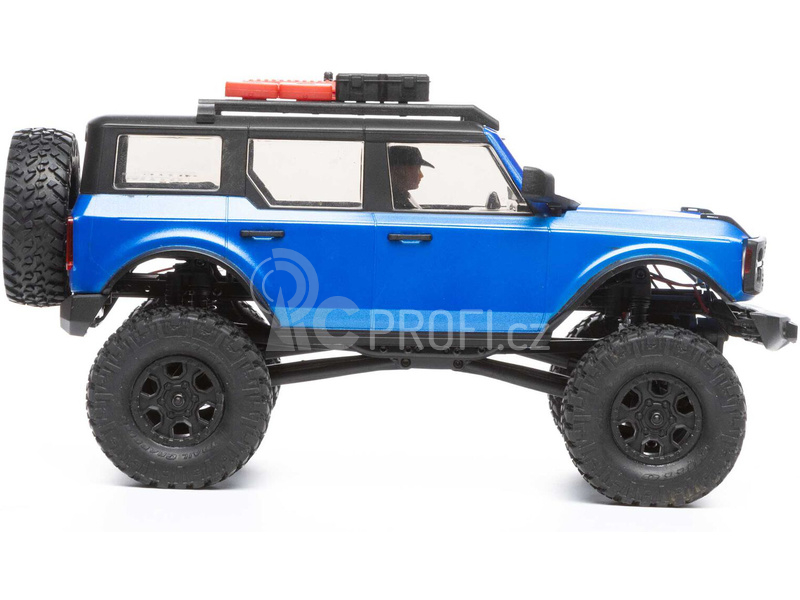 RC auto Axial SCX24 Ford Bronco 2021 1:24 4WD RTR, červená