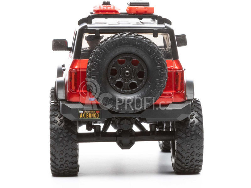 RC auto Axial SCX24 Ford Bronco 2021 1:24 4WD RTR, modrá