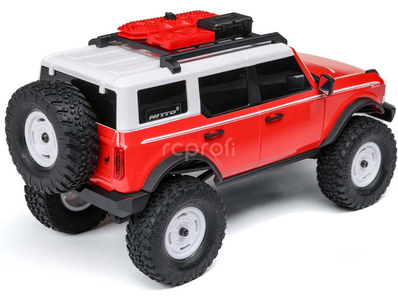 RC auto Axial SCX24 Ford Bronco 2021 1:24 4WD RTR, zelená