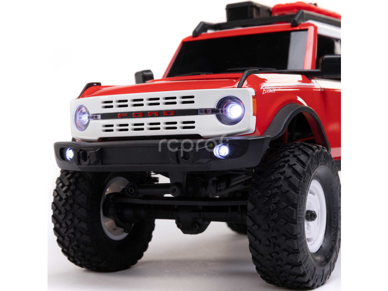 RC auto Axial SCX24 Ford Bronco 2021 1:24 4WD RTR, zelená