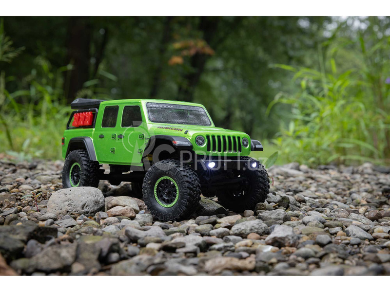 RC auto Axial SCX24 Jeep Gladiator 1:24 4WD RTR, bílá
