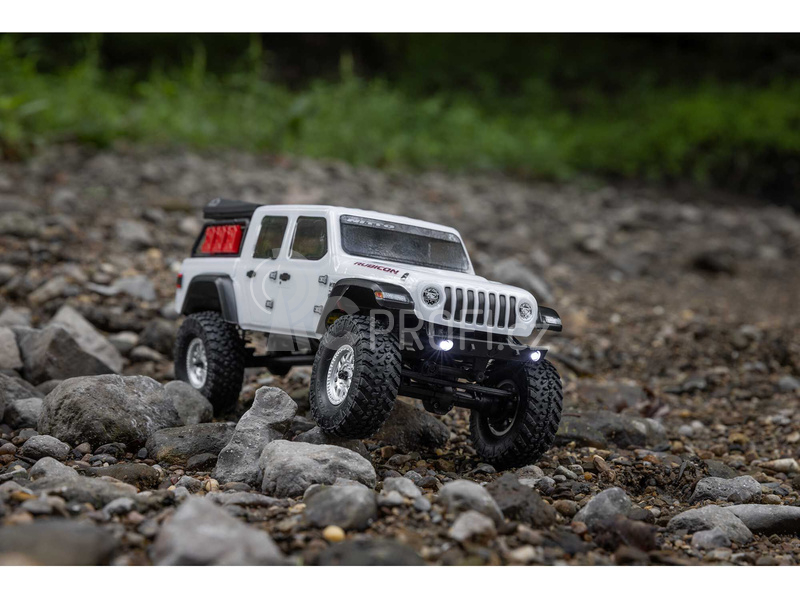 RC auto Axial SCX24 Jeep Gladiator 1:24 4WD RTR, černá