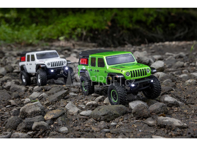 RC auto Axial SCX24 Jeep Gladiator 1:24 4WD RTR, černá