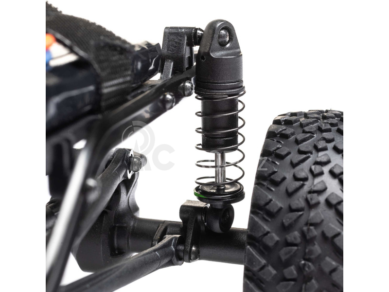 RC auto Axial SCX24 Jeep Gladiator 1:24 4WD RTR, černá