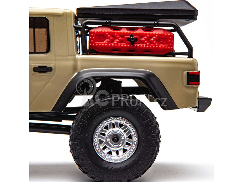 RC auto Axial SCX24 Jeep Gladiator 1:24 4WD RTR, krémová