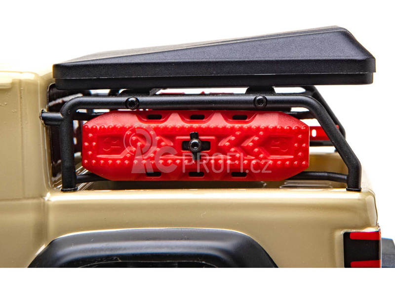 RC auto Axial SCX24 Jeep Gladiator 1:24 4WD RTR, krémová