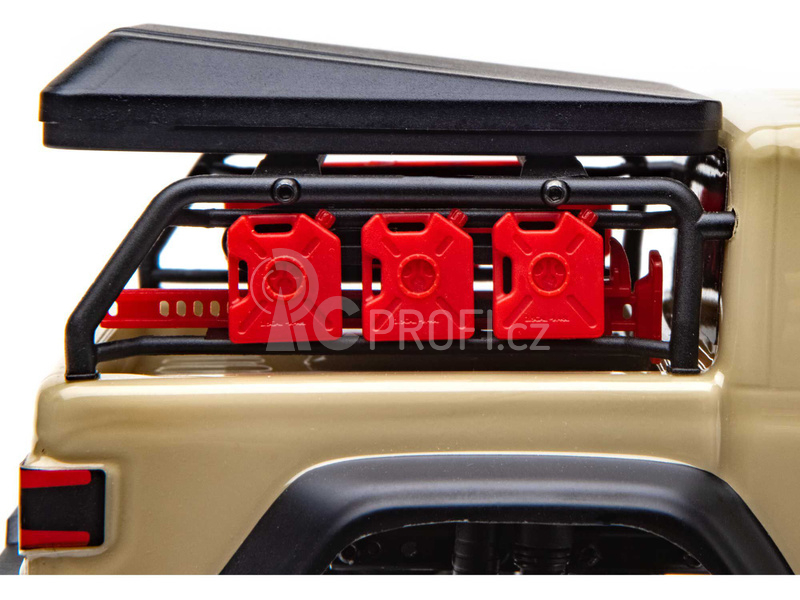 RC auto Axial SCX24 Jeep Gladiator 1:24 4WD RTR, krémová