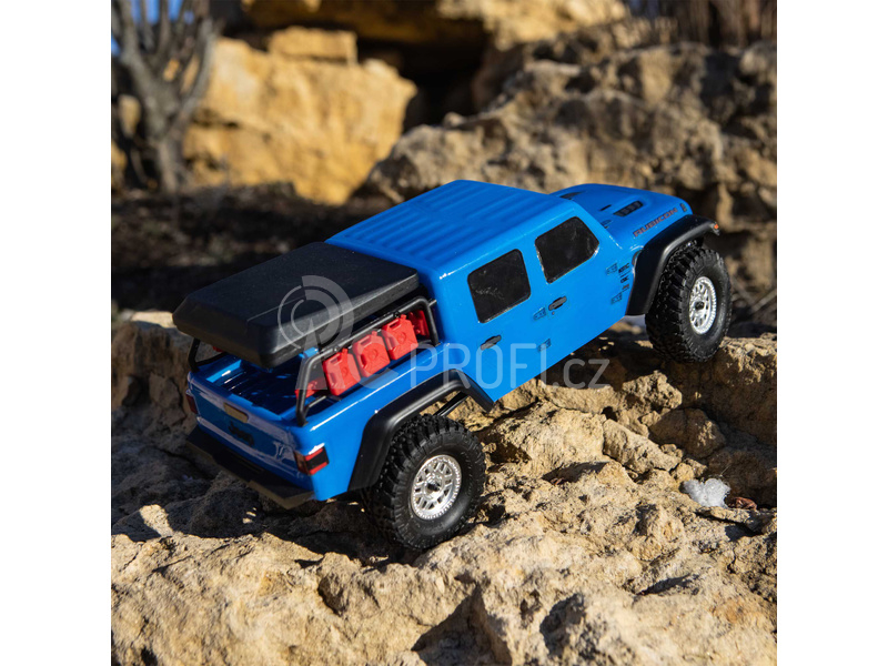 RC auto Axial SCX24 Jeep Gladiator 1:24 4WD RTR, krémová