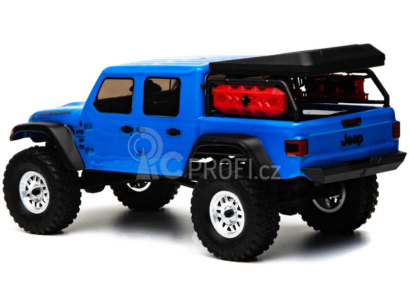 RC auto Axial SCX24 Jeep Gladiator 1:24 4WD RTR, krémová