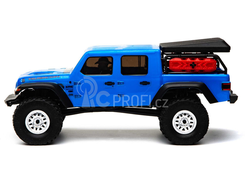 RC auto Axial SCX24 Jeep Gladiator 1:24 4WD RTR, krémová