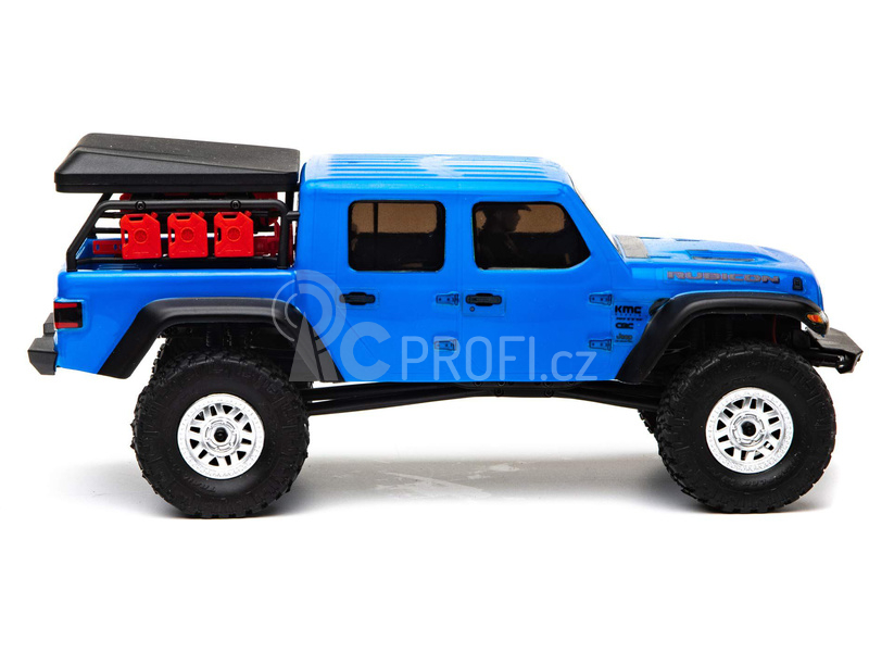 RC auto Axial SCX24 Jeep Gladiator 1:24 4WD RTR, krémová