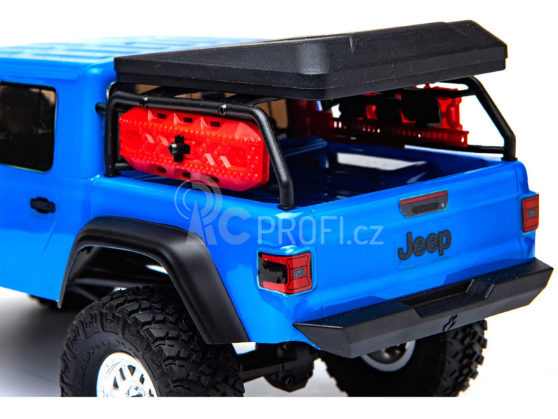 RC auto Axial SCX24 Jeep Gladiator 1:24 4WD RTR, krémová