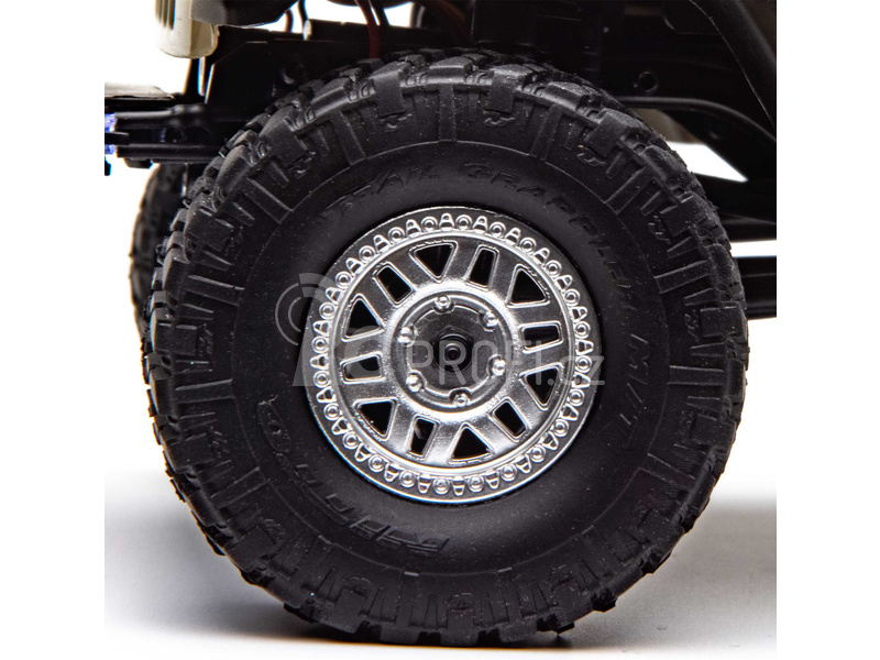 RC auto Axial SCX24 Jeep Gladiator 1:24 4WD RTR, modrá