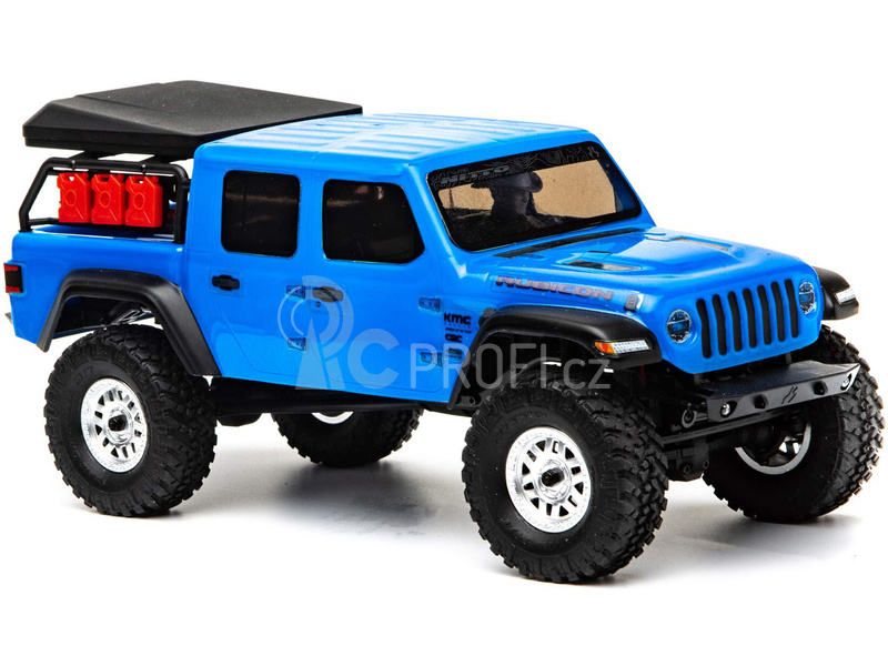 RC auto Axial SCX24 Jeep Gladiator 1:24 4WD RTR, modrá