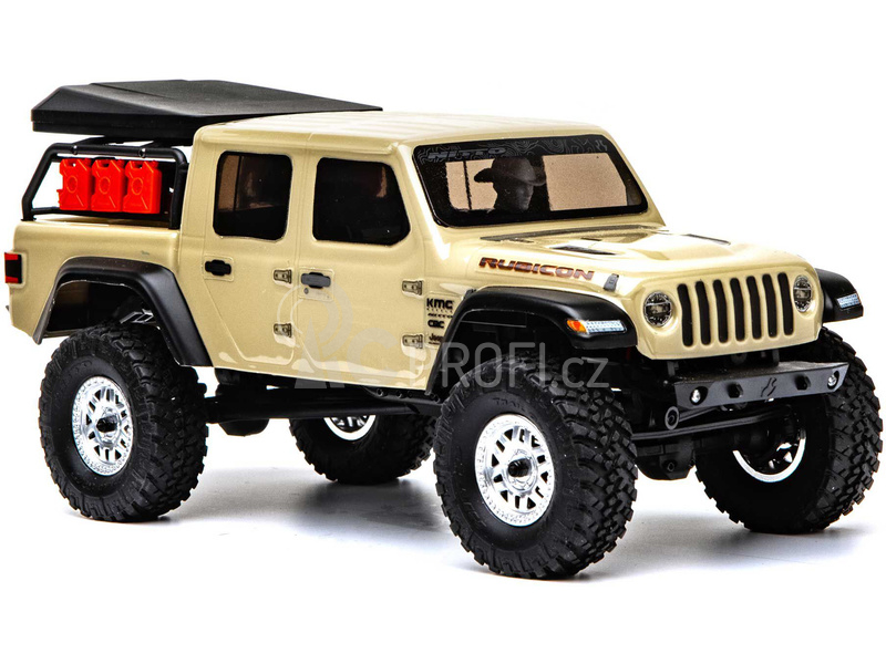 RC auto Axial SCX24 Jeep Gladiator 1:24 4WD RTR, modrá