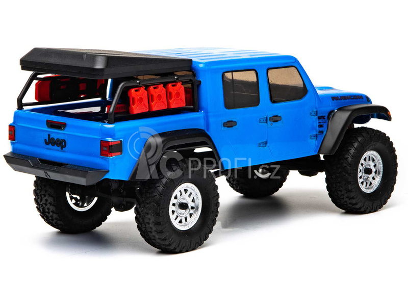 RC auto Axial SCX24 Jeep Gladiator 1:24 4WD RTR, modrá