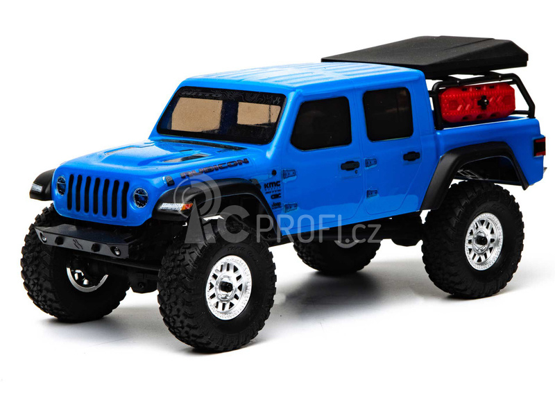 RC auto Axial SCX24 Jeep Gladiator 1:24 4WD RTR, modrá