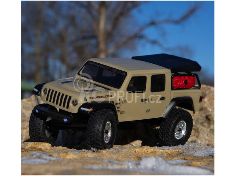 RC auto Axial SCX24 Jeep Gladiator 1:24 4WD RTR, modrá