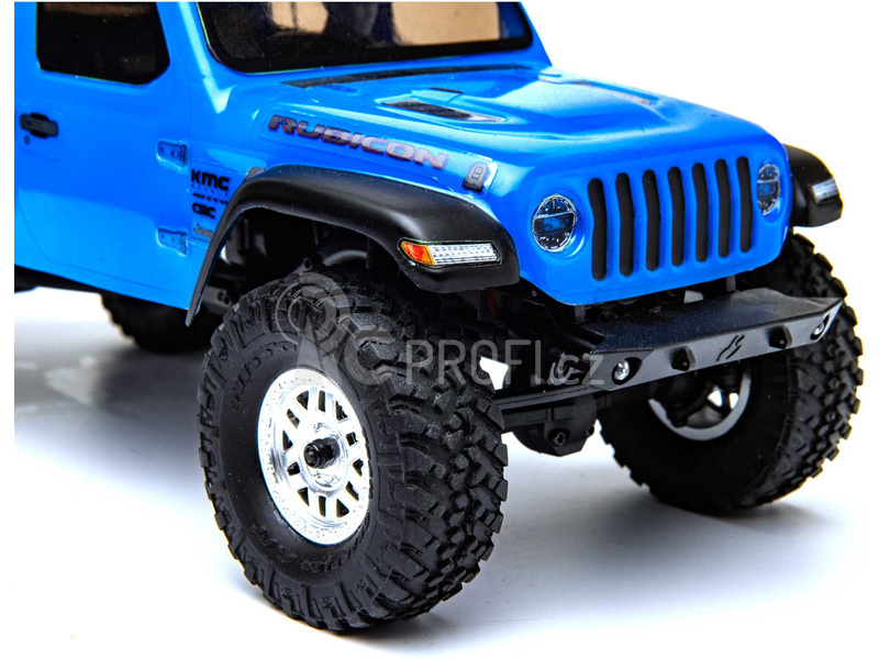 RC auto Axial SCX24 Jeep Gladiator 1:24 4WD RTR, modrá