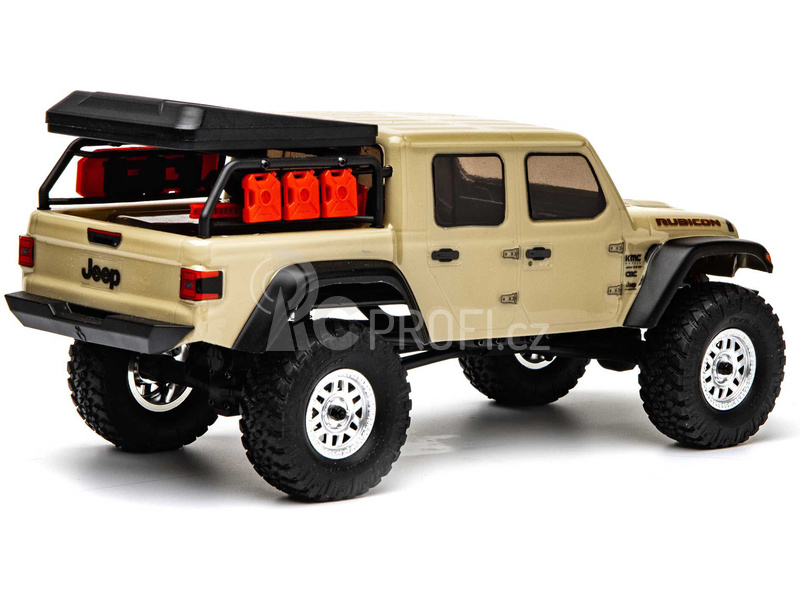 RC auto Axial SCX24 Jeep Gladiator 1:24 4WD RTR, modrá