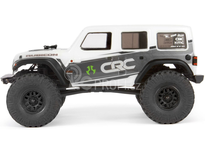 Axial SCX24 Jeep Wrangler JLU CRC 2019 1:24 4WD RTR bílý