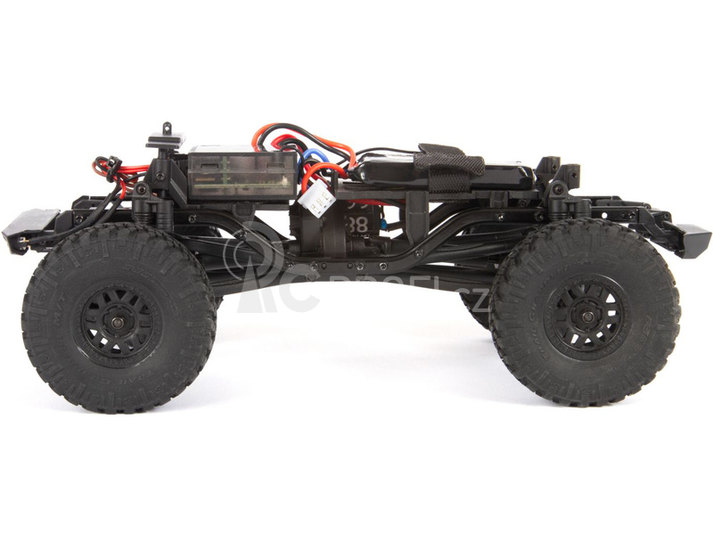 Axial SCX24 Jeep Wrangler JLU CRC 2019 1:24 4WD RTR bílý