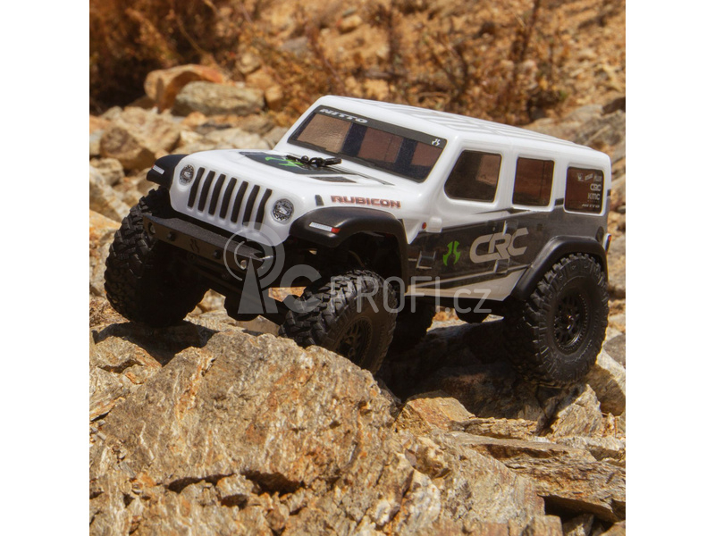 Axial SCX24 Jeep Wrangler JLU CRC 2019 1:24 4WD RTR bílý